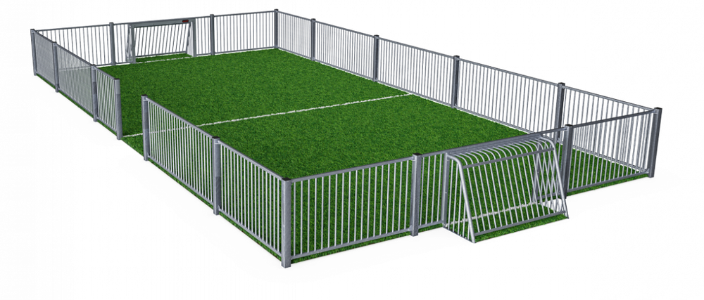 Площадка MUGA, 6x12 м