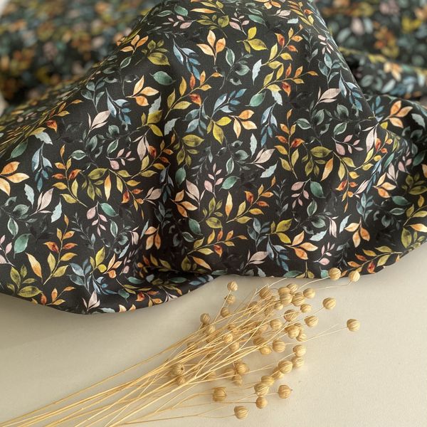 ЛИСТОЧКИ,  100% хлопок Handmade Fabrics 2