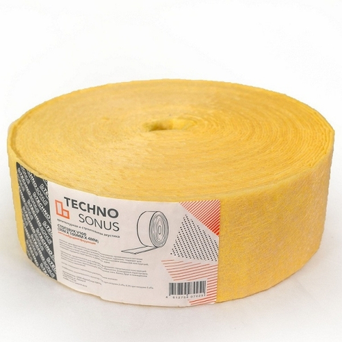 Вибродемпфирующая лента СтопЗвук (30мх100ммх4мм)