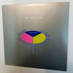 Винтажная виниловая пластинка LP Yes 90125 (Japan 1983) (No Obi)