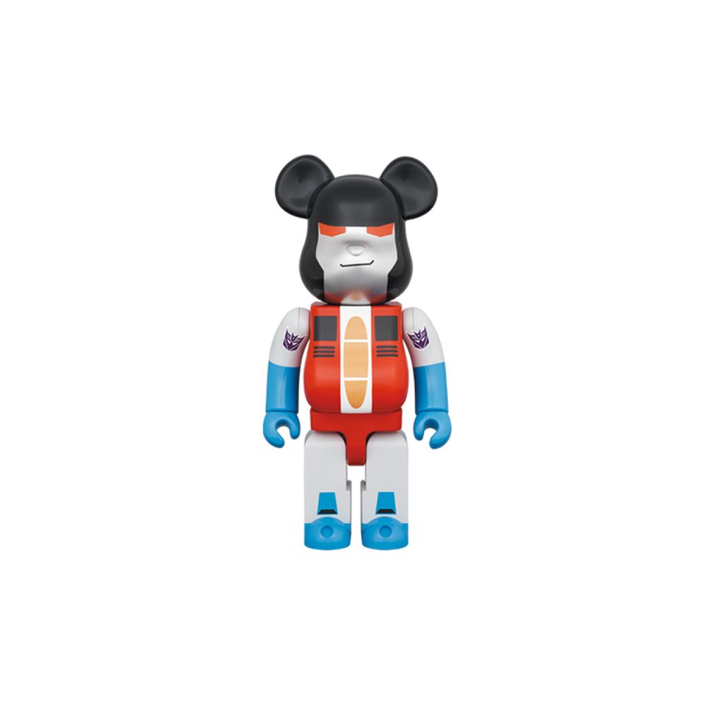 Дизайнерские игрушки BE@RBRICK TRANSFORMERS STARSCREAM, 2433868-640483485