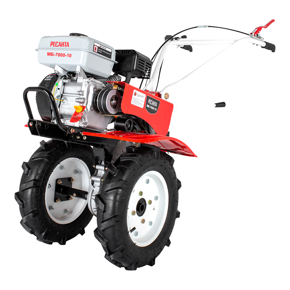 Мотоблок бензиновый РЕСАНТА МБ-7000-10