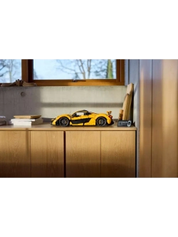 Конструктор Техник Mclaren P1, машина Макларен - 3893 детали