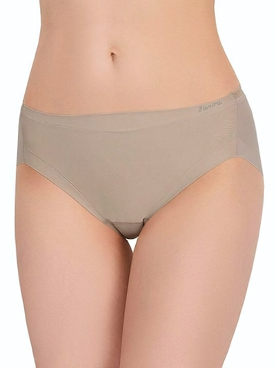 Трусики-слип со средней линией талии Best Comfort (Размер: XL) (Цвет: дымчатый)