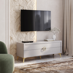 Тумба под ТВ Эстетика ТБ-07 кашемир