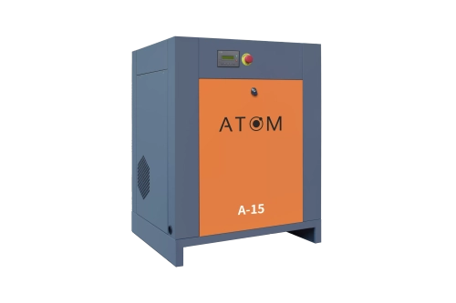 Винтовой компрессор Atom A-15E 8 бар PM IP23
