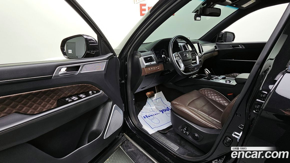 KG Mobility (Ssangyong) All New Rexton Дизель 2.2 4WD (12.2021)