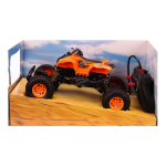 Джип на РУ, коробка SH091-61