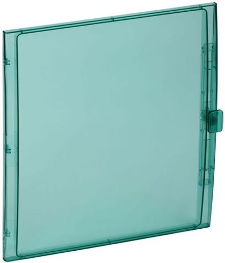 Дверца для корпуса пластикового КМПн-54 IP65 зел. прозр. TEKFOR IEK TF-KP72D-DV-54-K06