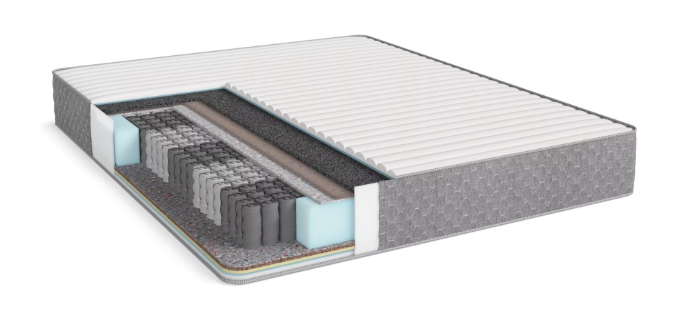 Матрас Босс Смарт 160x200 – ортопедический с массажным эффектом и 8 зонами поддержки