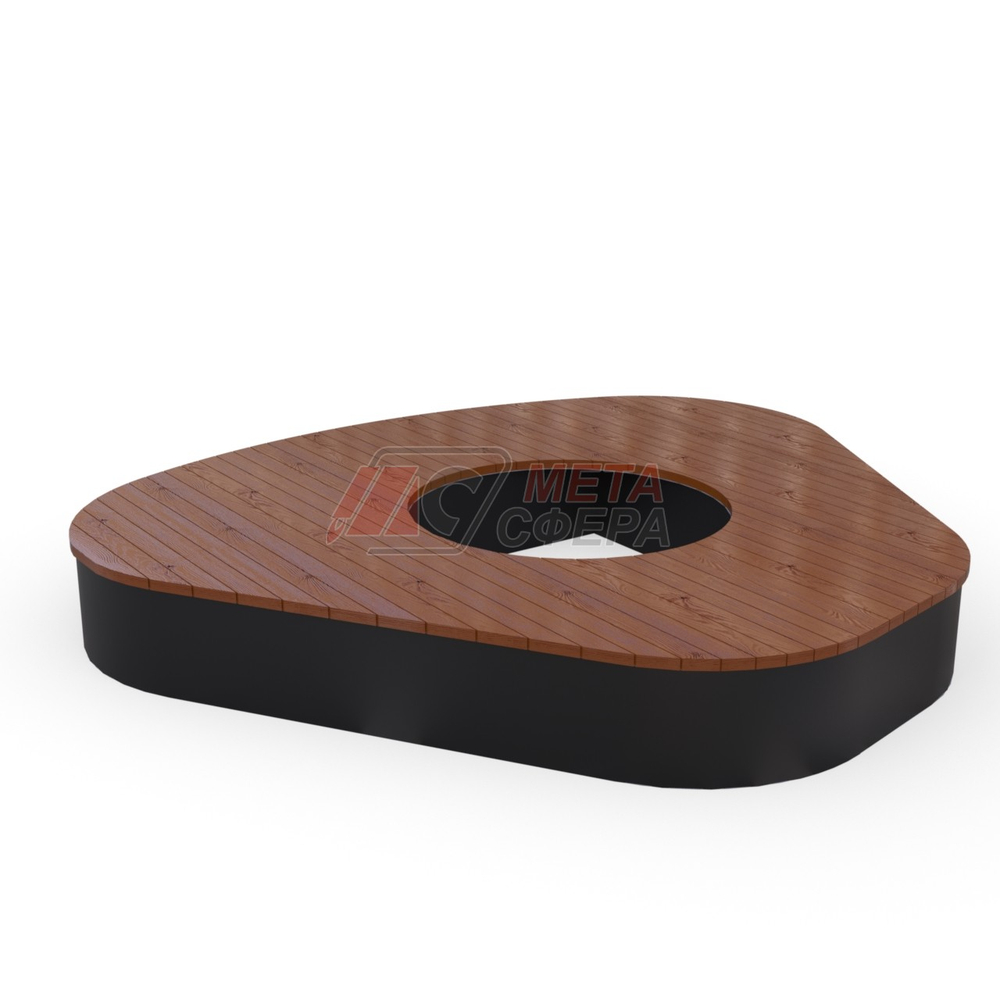 Скамья-клумба Гринпарк