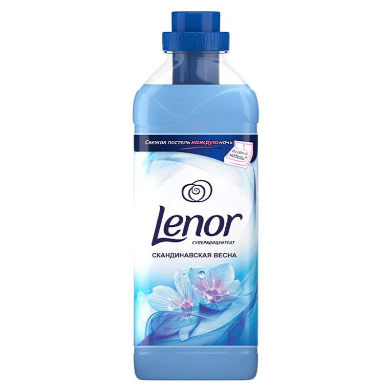Кондиционер для белья Lenor концентрированный скандинавская весна 800 мл/бут