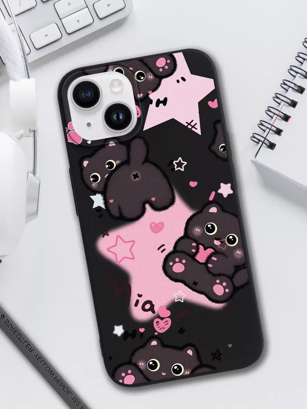 Чехол на iPhone 14 для Айфон 14 с принтом