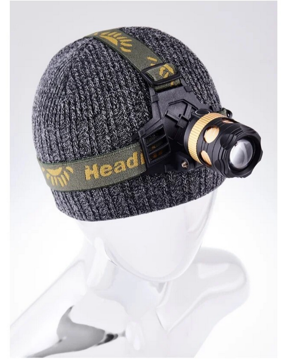 Фонарь NGY HYT-K13-WY налобный, яркий