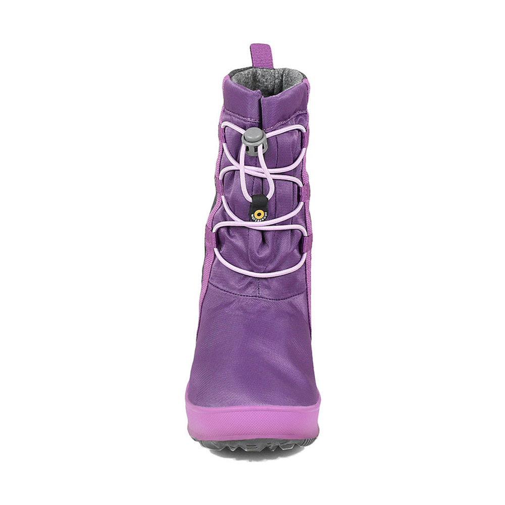 Сапоги детские Bogs Snownights Purple Multi