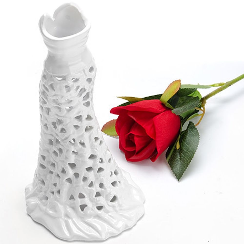 Ваза подарочная Lenardi ROSE 110-200 31 см