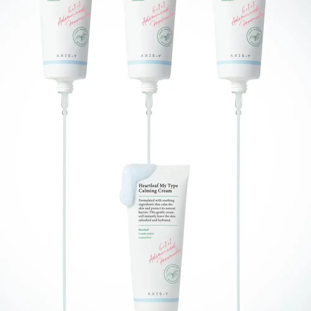 Успокаивающий крем-гель с хауттюйнией AXIS-Y Heartleaf My-Type Calming Cream