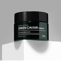 Выравнивающий крем с экстрактом Морского винограда Tenzero Green Caviar Extra Capsule Cream 50г