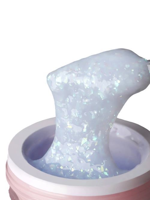 Гель ХРУСТАЛЬНЫЙ 04 Pink House 15гр