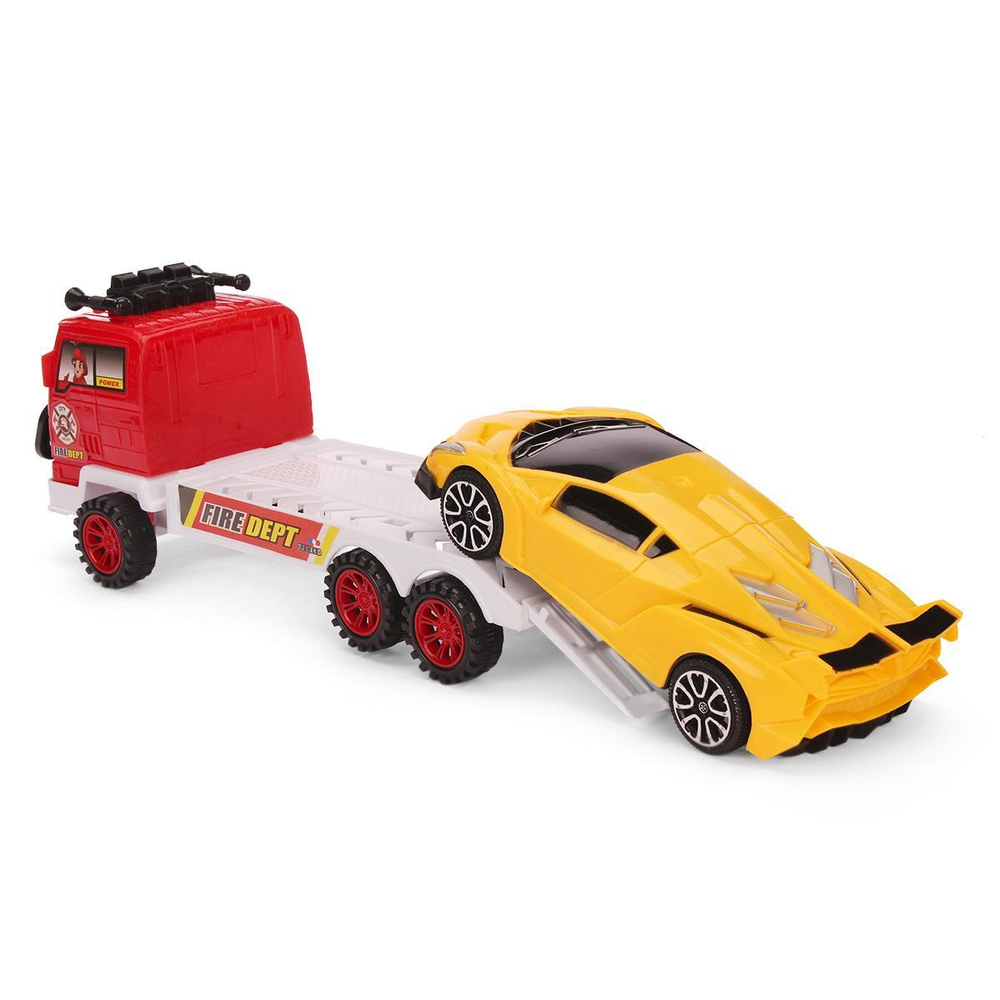 Автовоз ин. с машинкой, в ассорт.802-3