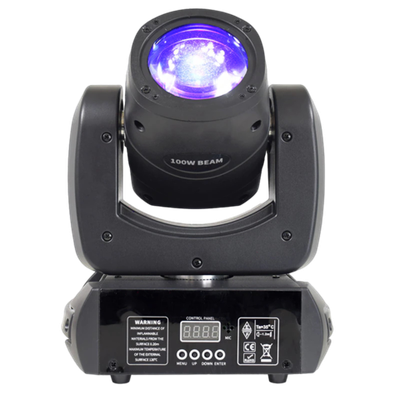 Вращающаяся голова PL Led Beam 100w (с призмой)