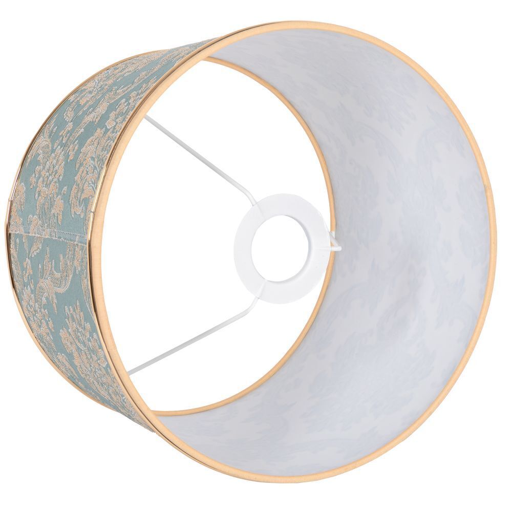 Абажур Тюссо Ватикан Аквамарин