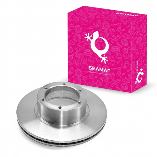 Диск переднего тормоза ГАЗ 3302/2705/3221 BM1464