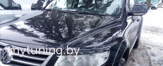 Реснички на фары для VW Touareg 02-06