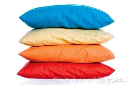 Подушка синтепон КАЛИНА КРАСНАЯ 60*60