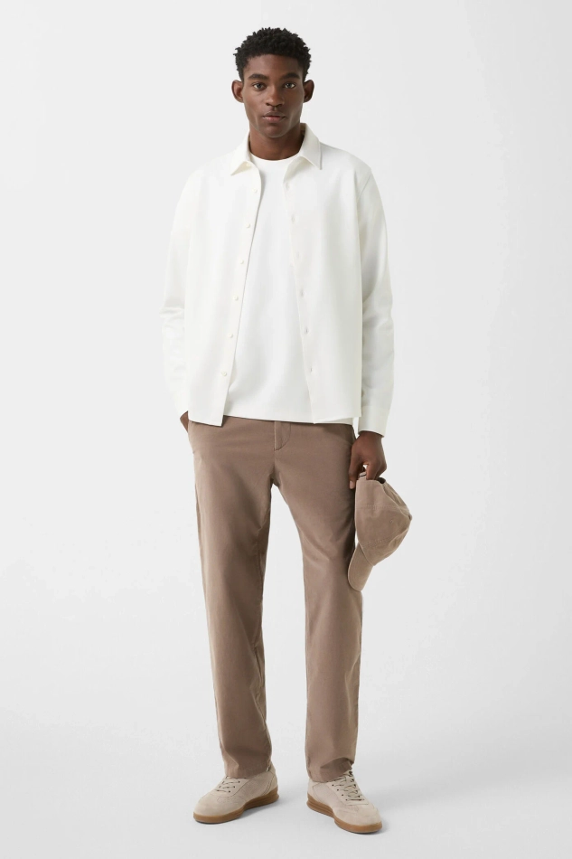 Футболка BOGNER DAMIEN в белом цвете