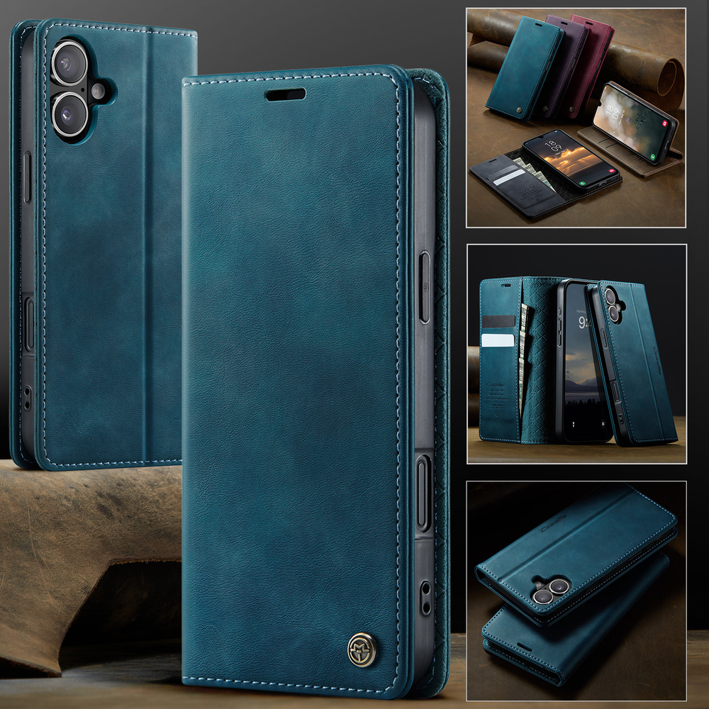 Чехол-книжка CaseMe RFiD iPhone 17