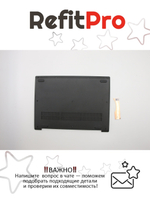 Нижняя часть корпуса (поддон) для ноутбука Lenovo Ноутбук S145-14API , черный (5CB0U43722), оригинал