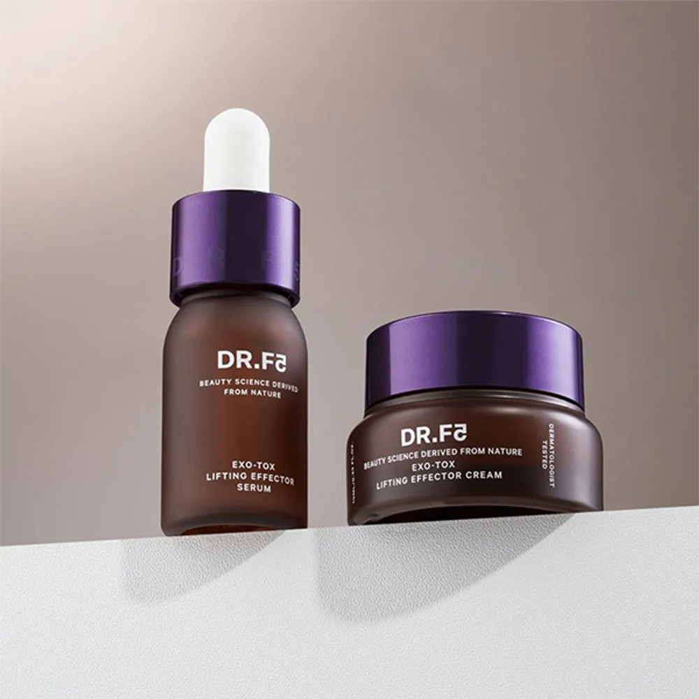 Подарочный набор косметики для ухода за лицом с Бакучиолом DR.F5 Exo-Tox Lifting Effector Set