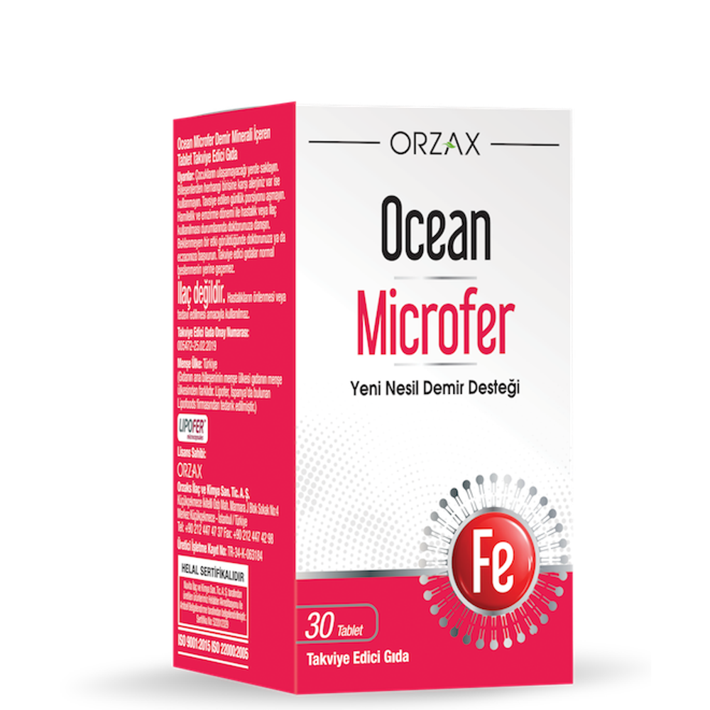 OCEAN МИКРОФЕР №30 ТАБЛЕТОК
