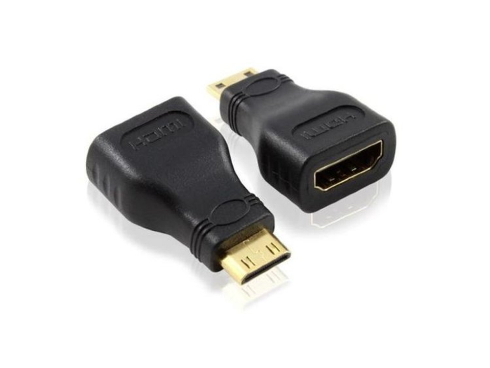 Переходник гн.HDMI-mini шт.HDMI Gold 064a