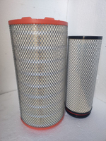 Фильтр воздушный Shacman X6000 со вставкой DZ9X259190121