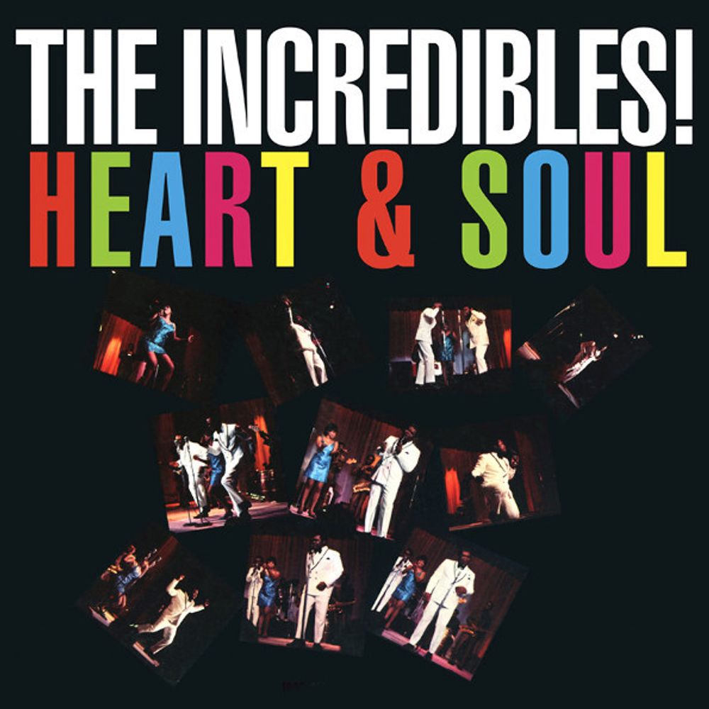 The Incredibles / Heart &amp; Soul (LP)