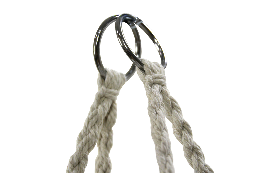 Кресло подвесное Фиби арт.ZRHC30-B (корзина белая, подушка красная )