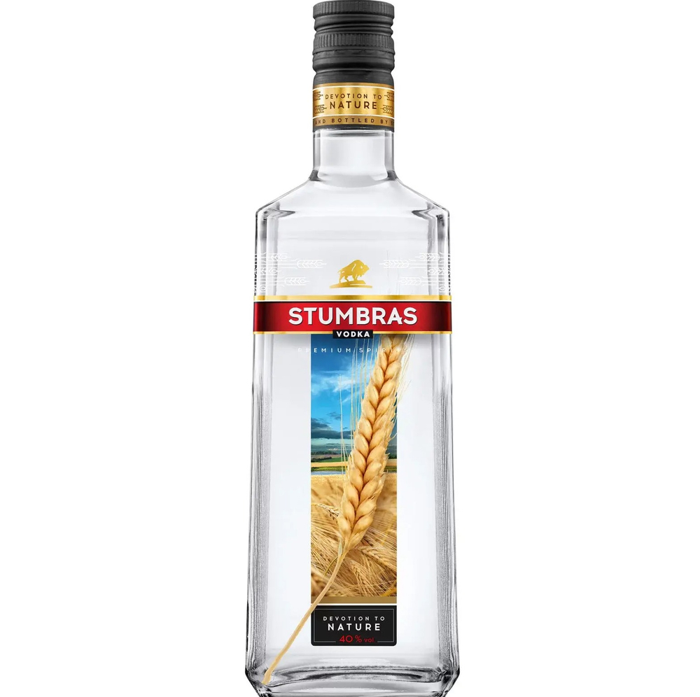 Водка Stumbras Vodka 0,5 л.