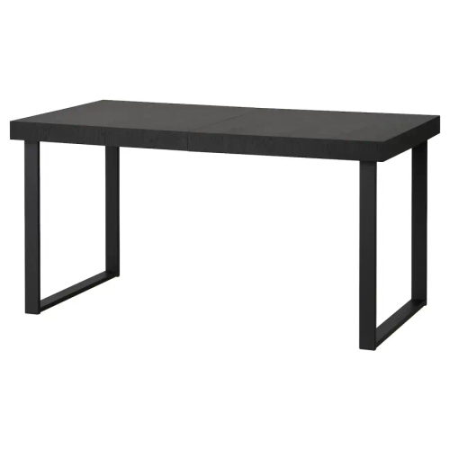 Раздвижной стол - IKEA TARSELE, 150/200х80х77 см, ТАРСЕЛЬ ИКЕА,  черный