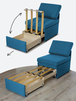 Кресло-кровать "Миник Мини" 60 см, спальное место 60х176 см