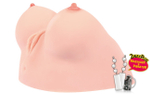 Женская грудь с вагиной Juliana Breast , с ротацией и вибрацией (телесный) (Цвет: телесный)