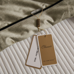 Велюровое покрывало в клетку с наволочками OVL031