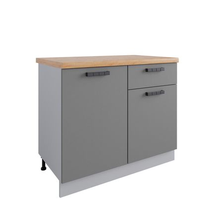 Кухня Модуль СШ 1000 Ройс Графит Скин