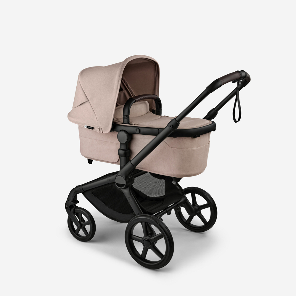 Коляска 2 в 1 Bugaboo Fox 5 Renew complete (Black/Desert Taupe Melange/Desert Taupe Melange)