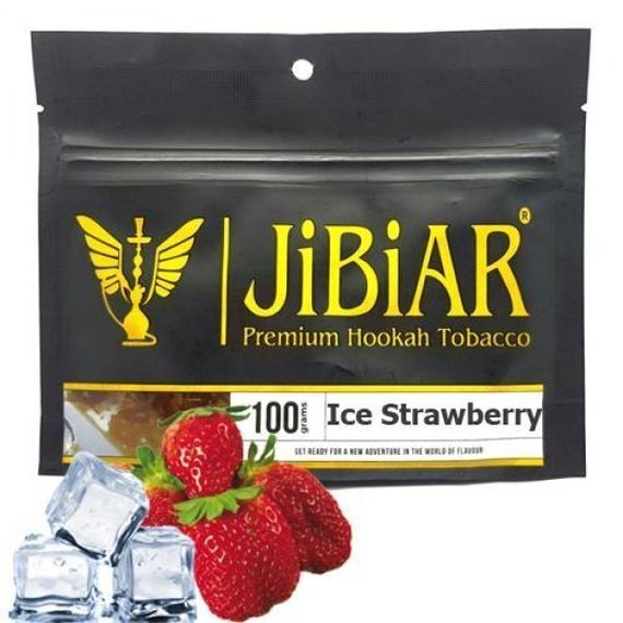 JiBiAr - Ice Strawberry (100г)