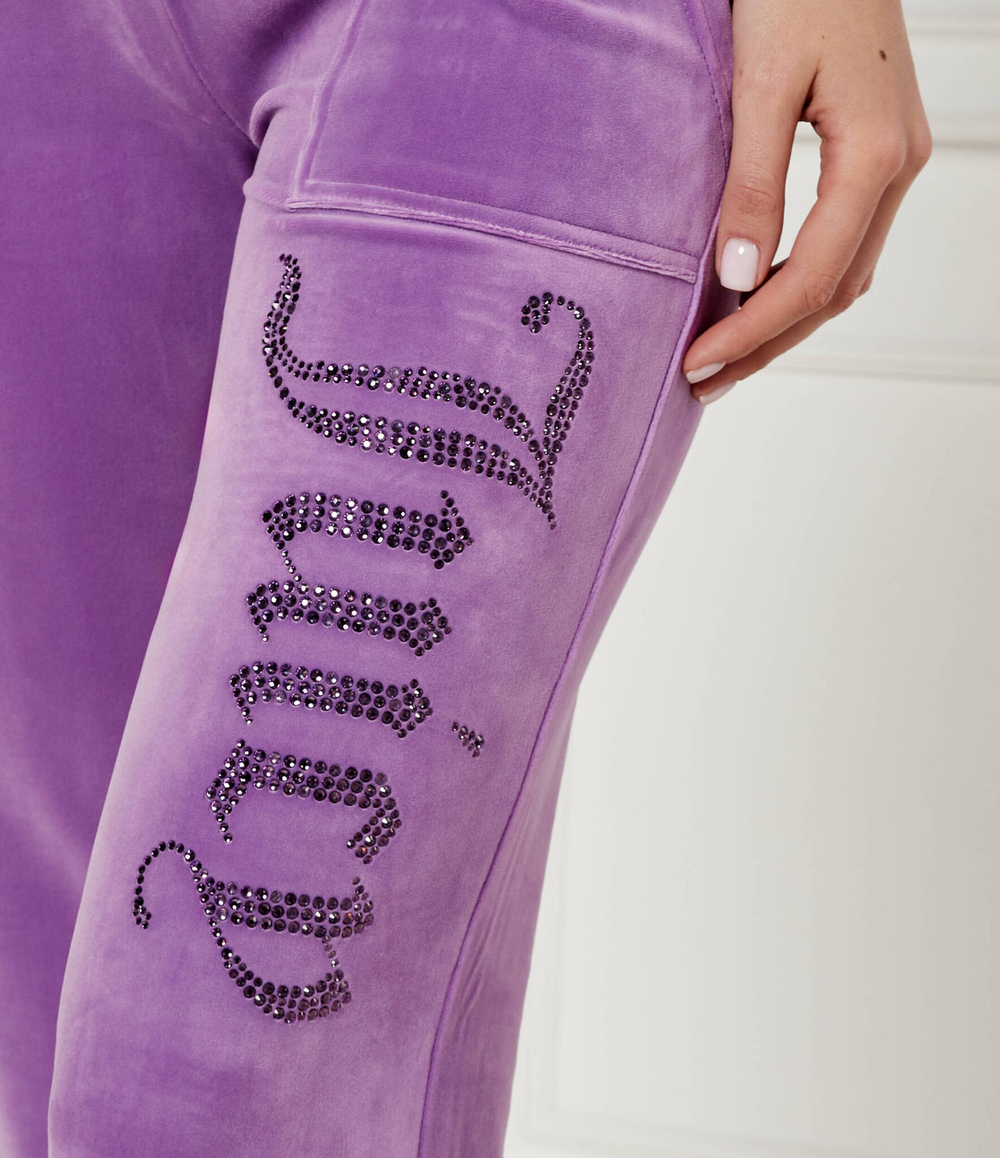 Спортивные штаны LAYLA Juicy Couture - фиолетовый(JCBBJ224815)