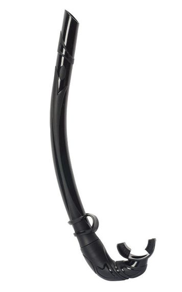 Трубка Sigalsub Air-Soft черная