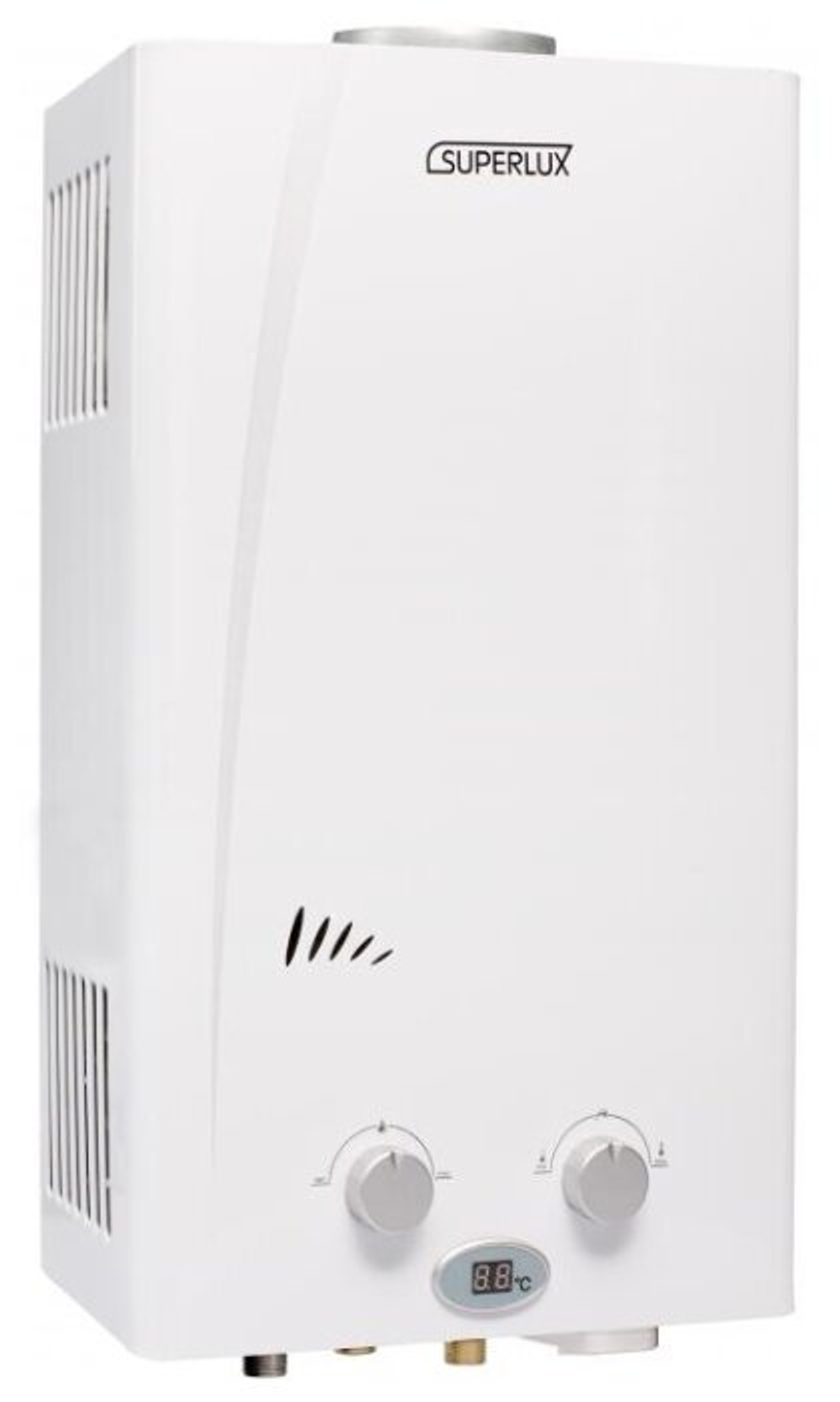 Проточный водонагреватель  SUPERLUX 10L CF NG
