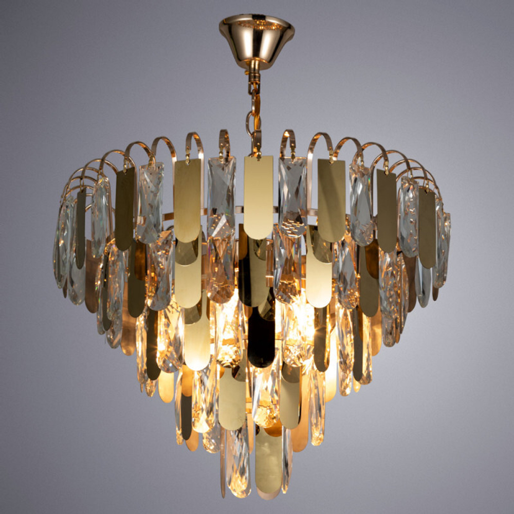 Люстра подвесная Arte Lamp A2719SP-6GO